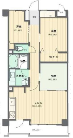 間取り：314002638657