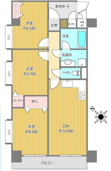 間取り：311002394035