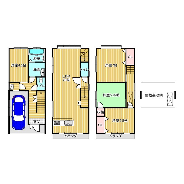 間取り：327002160619