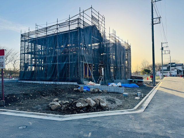 ～建築条件無しの売地、お好みのハウスメーカーや工務店での建築が可能～