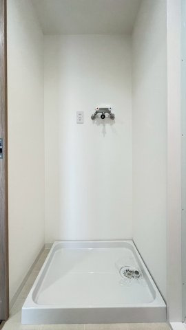 洗濯機置き場