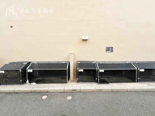 ゴミステーション