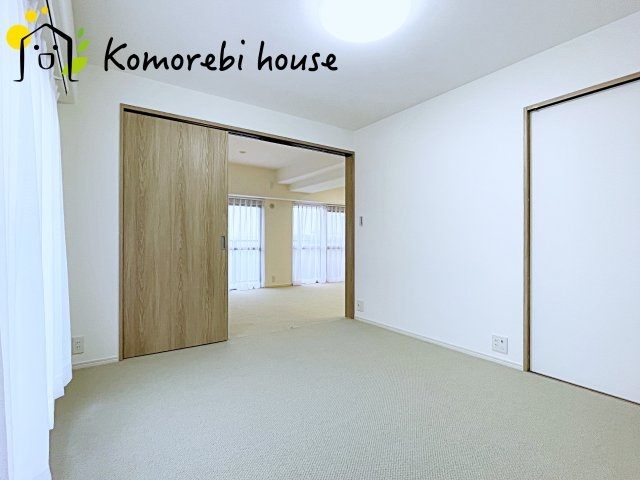 きれいな洋室です