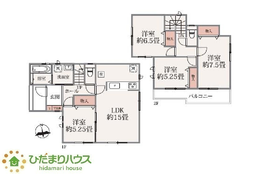 間取り：308000191854