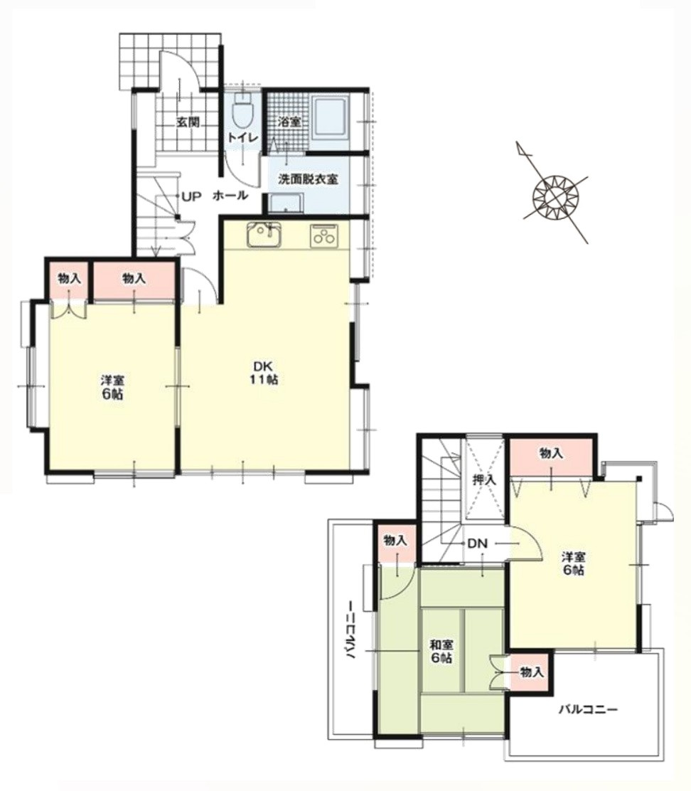 間取り：311002334296