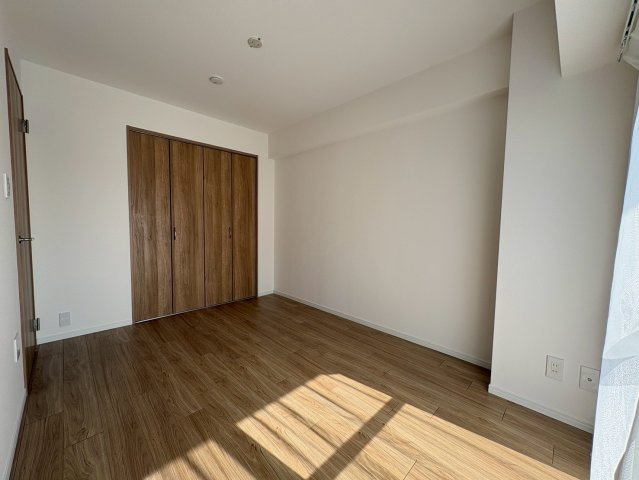 全居室収納付きで、お部屋がすっきり片付きます。