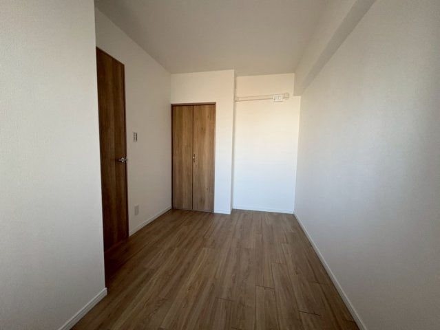 全居室収納付きで、お部屋がすっきり片付きます。