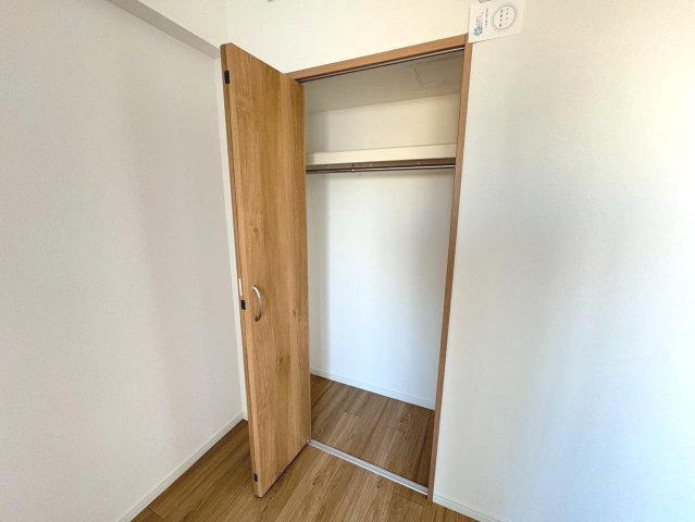 全居室収納付きで、お部屋がすっきり片付きます。