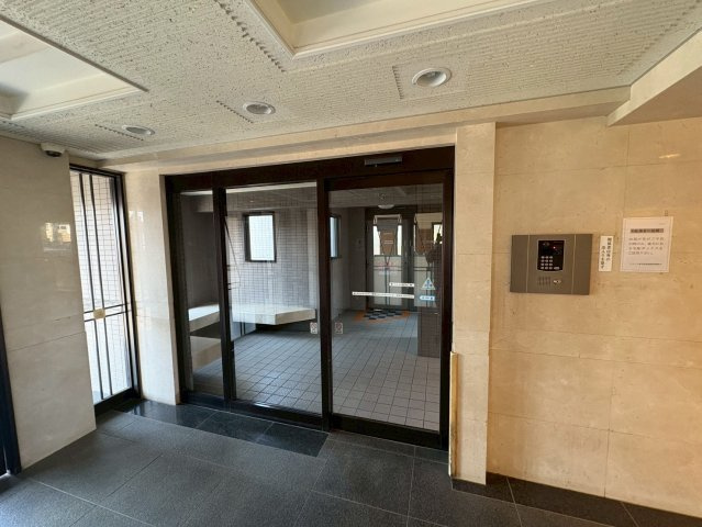 オートロックの安心マンション