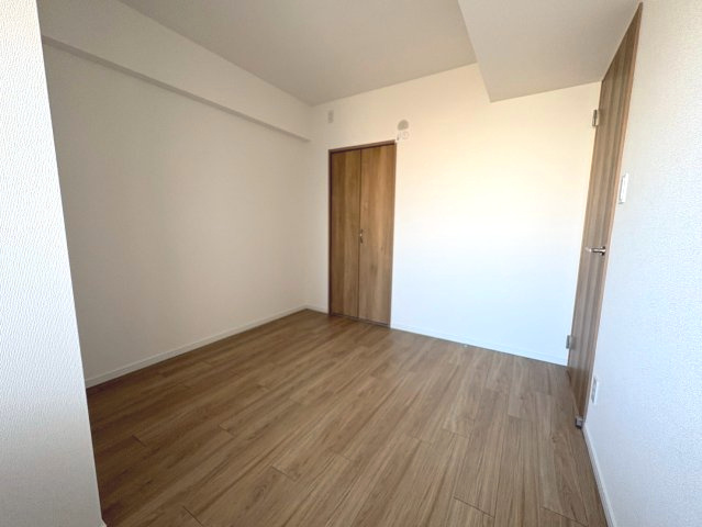 全居室収納付きで、お部屋がすっきり片付きます。
