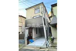 江戸川区南葛西6丁目新築分譲住宅の外観