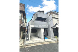 江戸川区上篠崎2丁目新築分譲住宅の外観