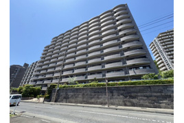 鹿児島市清水　パークハイツ多賀山の外観