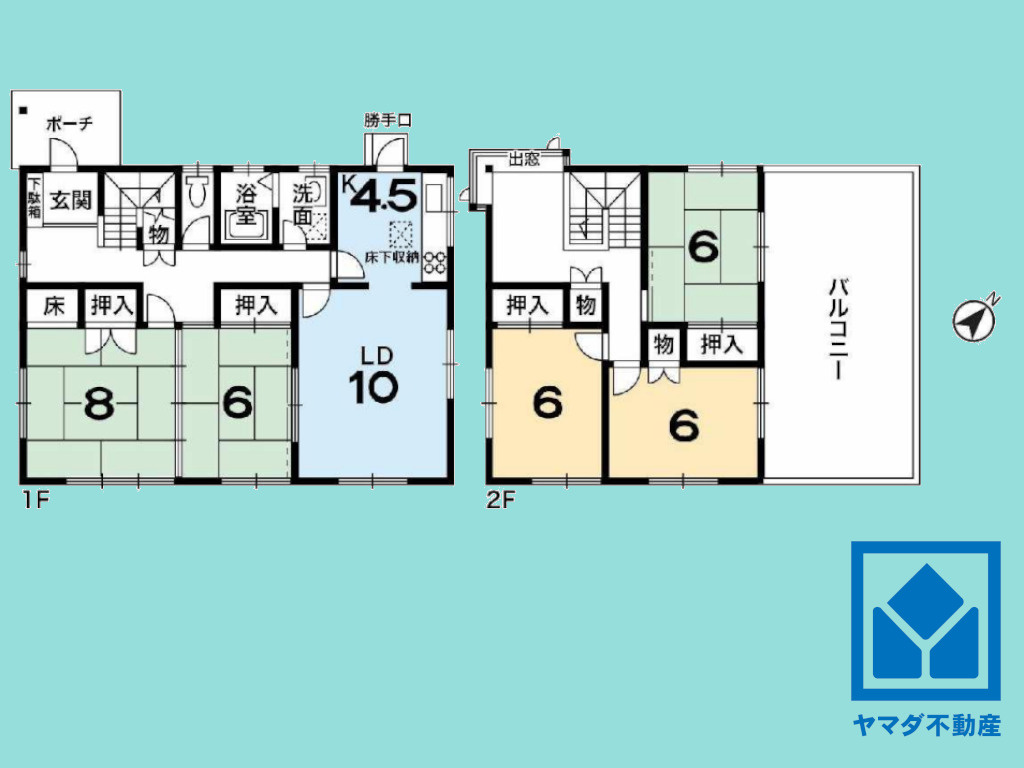 間取り：326000219886