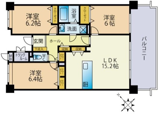 間取り：340000308257