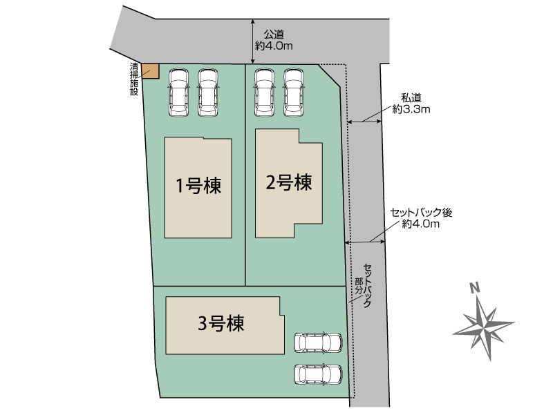 区画図