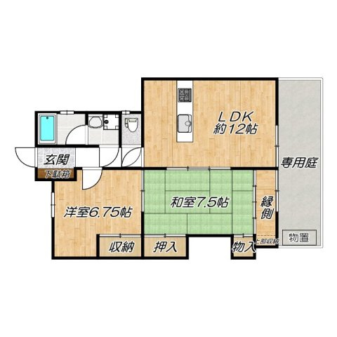 間取り：327002344653