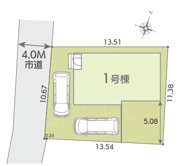 区画図