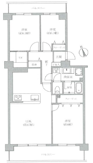 間取り：312001264968
