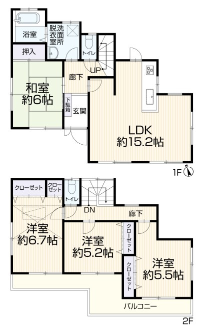 間取り：314002695457