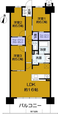 間取り：328000622124