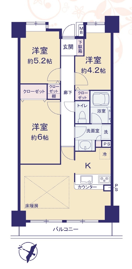 間取り：311002425165