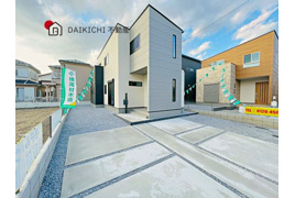 久喜市青葉第7期 ワイウッドコート 新築戸建 全3棟 3号棟の外観