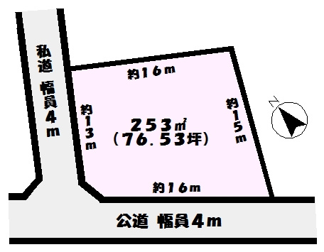 区画図：308000172927