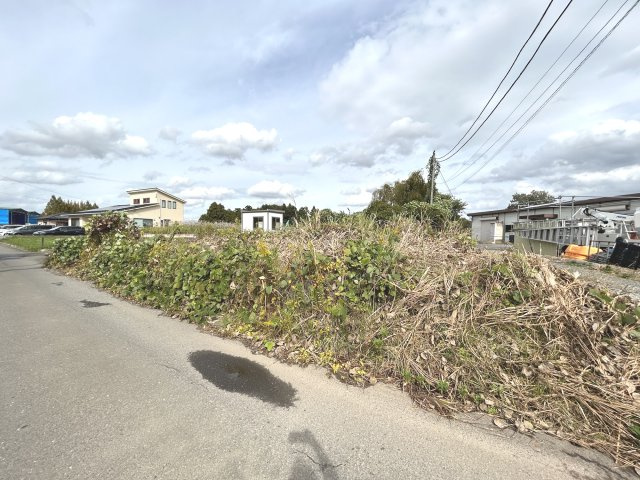 現地土地写真