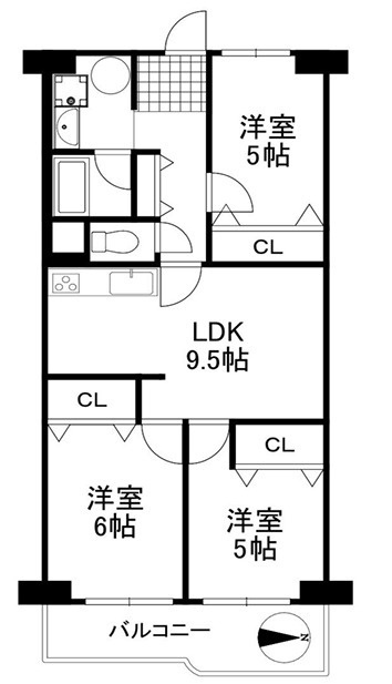 間取り：328000649246