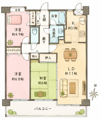 間取り：334000256103
