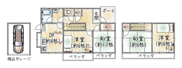 間取り：328000588142