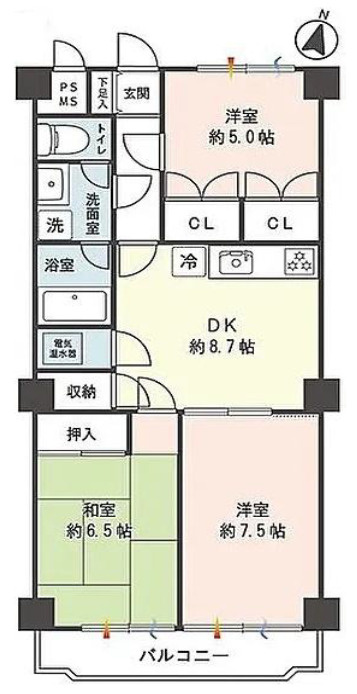 間取り：314002750476