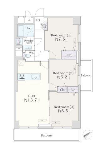 間取り：313004627338