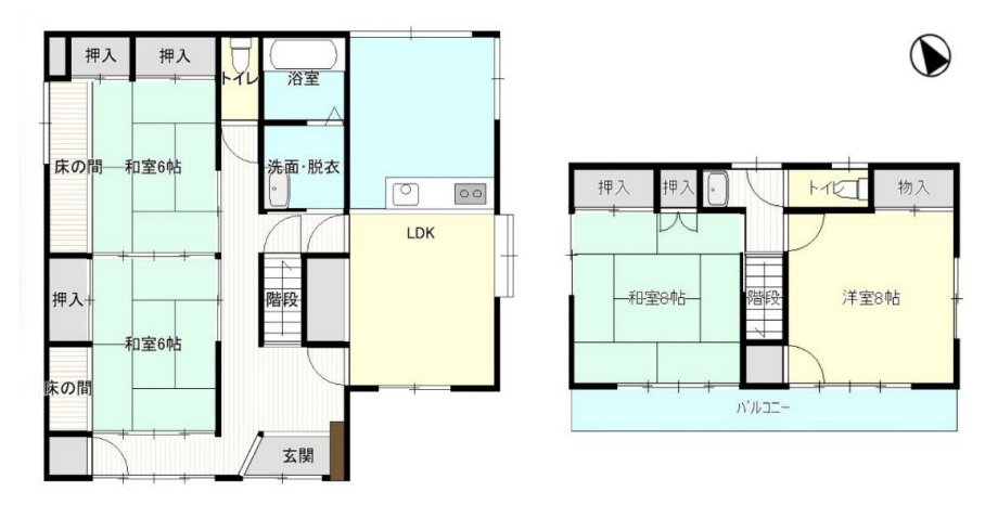 間取り：310000084185