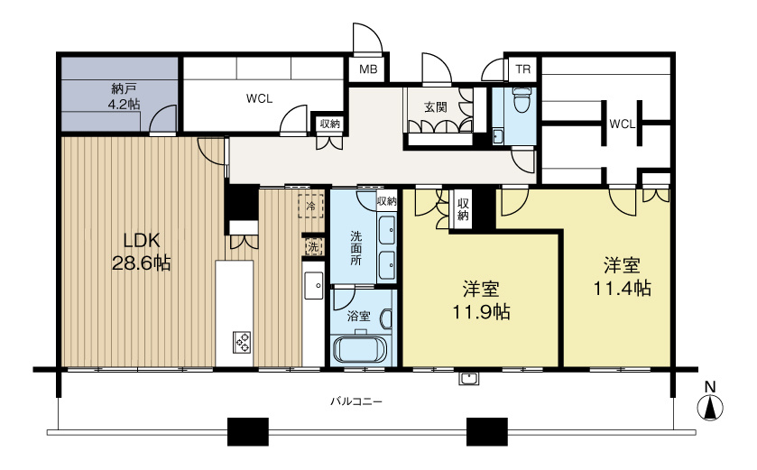 間取り：328000623041
