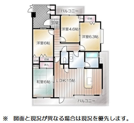 間取り：322000568045