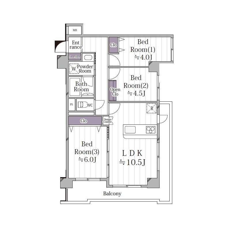 間取り：314002710947