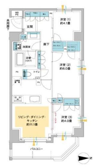 間取り：313004740878
