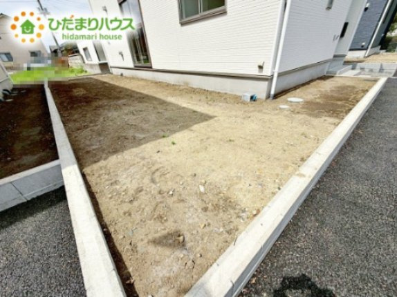 お子様の元気なお外遊びも、自宅のお庭なら安心ですね(^^♪