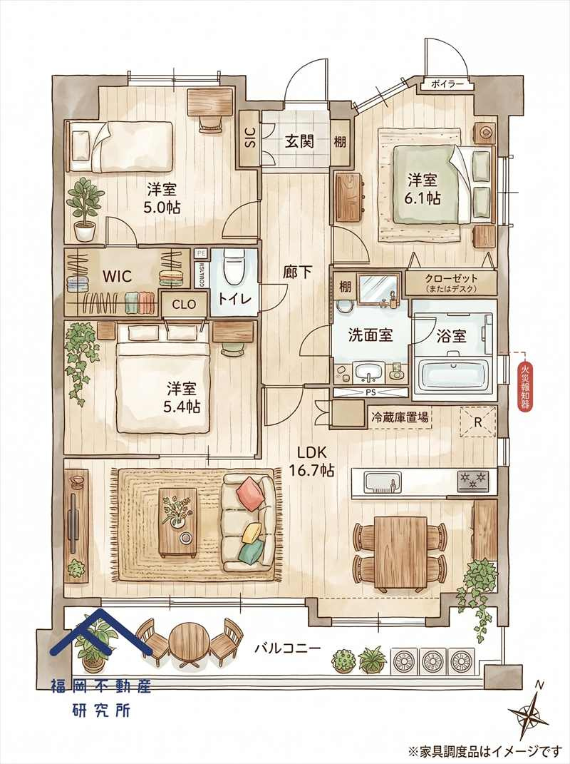 間取り：340000297087