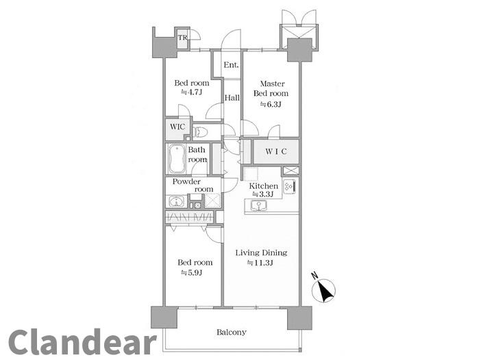 間取り：311002346374