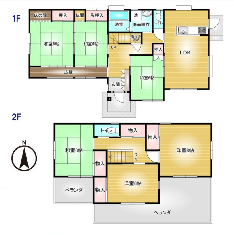 間取り：310000084385