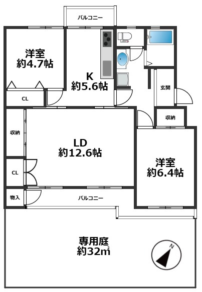 間取り：328000673426