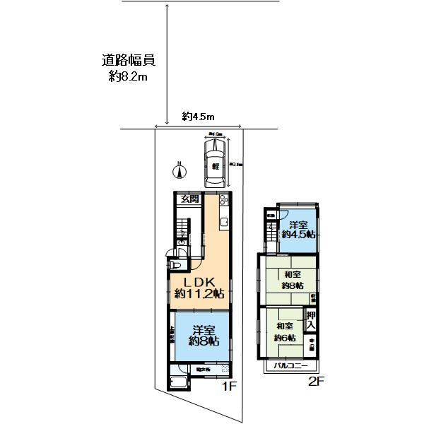 間取り：326000241606