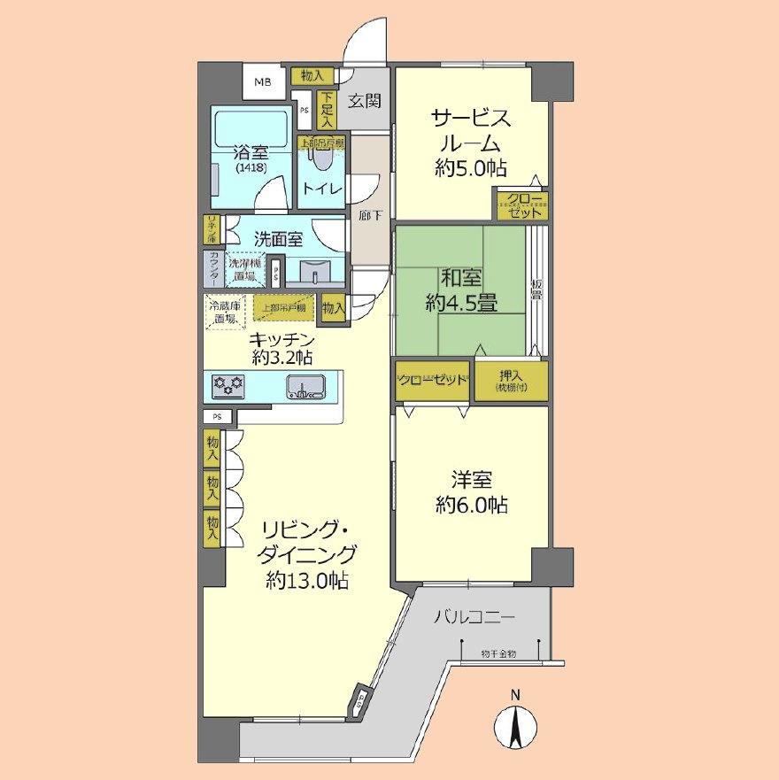 間取り：314002661759