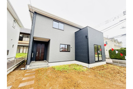 新築 北群馬郡吉岡町9期 3号棟の外観