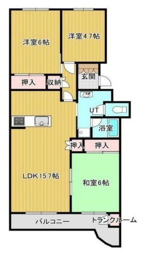 間取り：301000098416