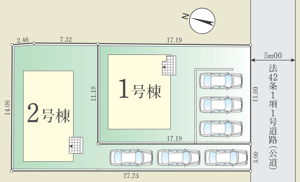 区画図