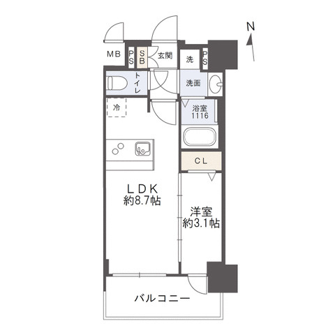 間取り：323000444406